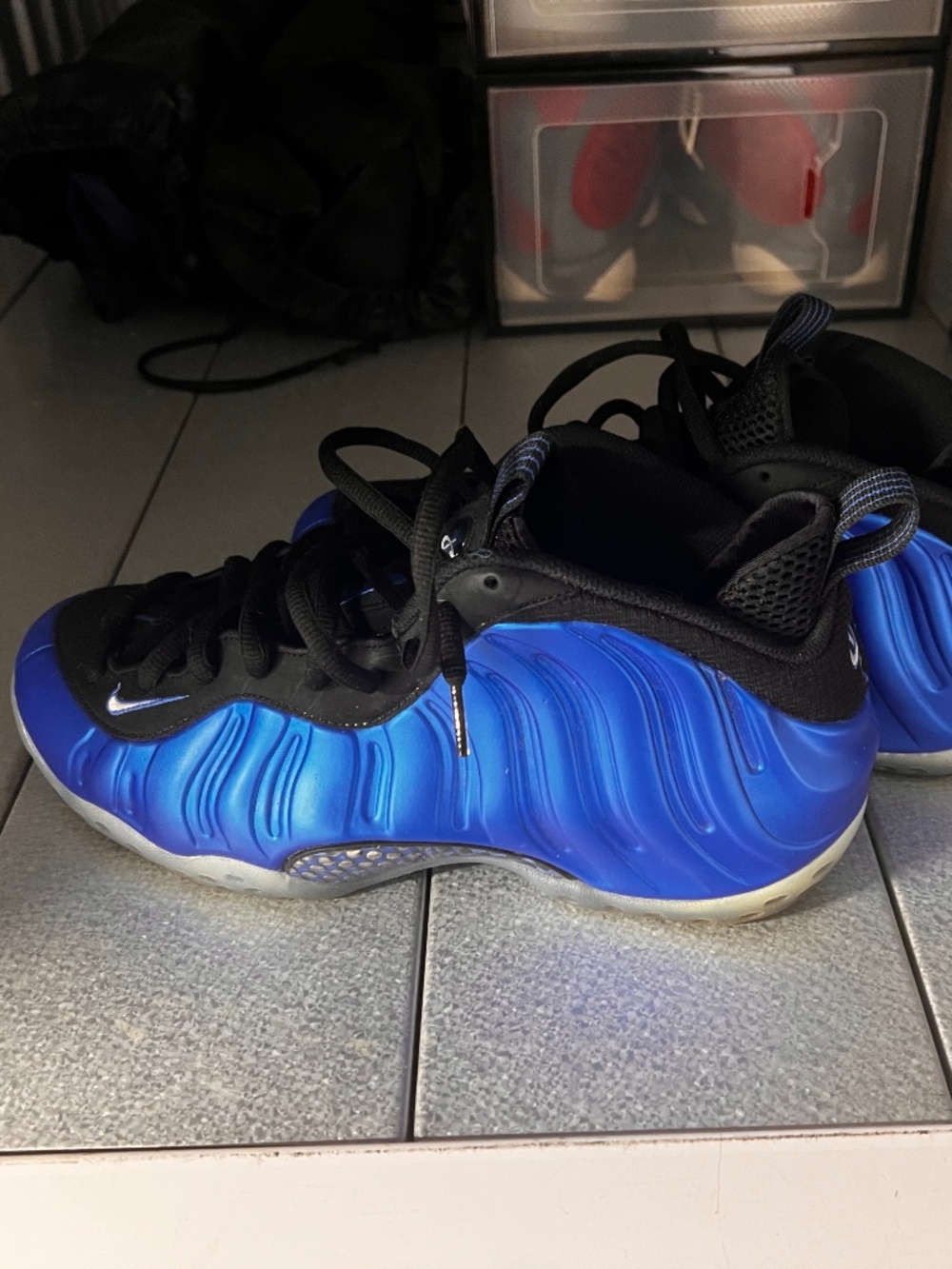 Nike Foamposite - ROYAL/International Blue